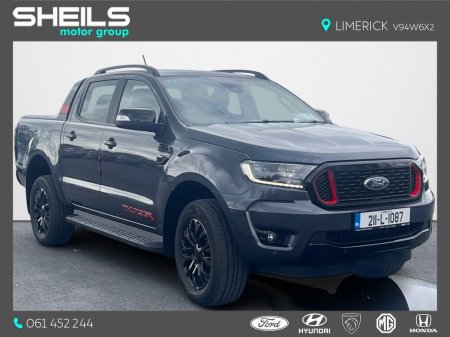 2021 Ford Ranger RANGER D/CAB THUNDER - 2.0 TD21