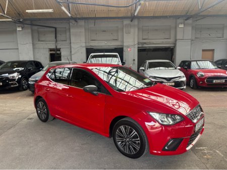 2021 SEAT Ibiza 1.0 TSI 110HP DSG XCELLENCE 5DR AUTO Finance Available own this car from €65 per week