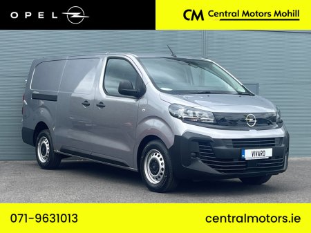 2026 Opel Vivaro L2H1 | Komfort 1.5 - 120 BHP | 5 Year Warranty |