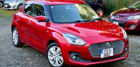 2017 Suzuki Swift 1.2 Dualjet SZ3