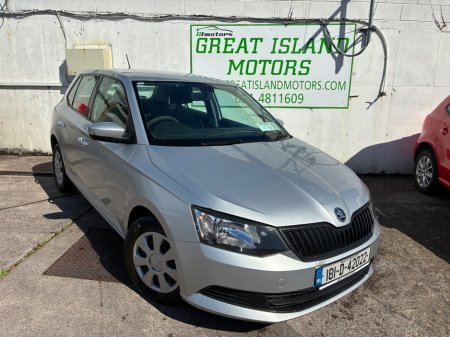 2018 Skoda Fabia ACTIVE 1.0 MPI 60HP 4DR