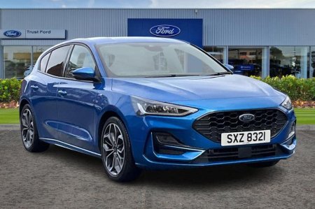 2023 Ford Focus 1.0 EcoBoost Hybrid mHEV 155 ST-Line X 5dr