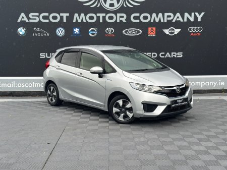 2015 Honda Fit Petrol Hyrbid