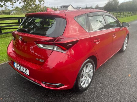 2016 Toyota Auris - photo 8
