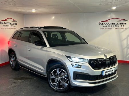 2022 Skoda Kodiaq 7S SPORTLINE 2.0 TDI 15 150HP DSG
