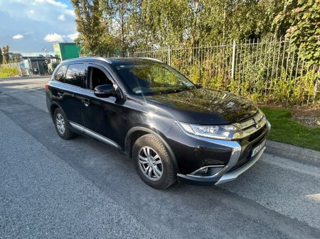 2016 Mitsubishi Outlander 2.2 DI-D 150PS 6MT 4WD 7-Seater Instyle
