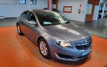 2017 Opel Insignia 1.6CDTI 136PS S