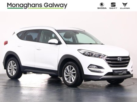 2018 Hyundai Tucson 1.7 CRDI SE NAV BL/DR 5 5DR