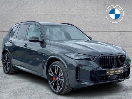 2026 BMW X5 xDrive50e M Sport