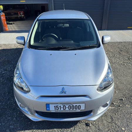 2015 Mitsubishi Mirage - photo 4