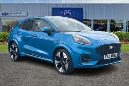 2026 Ford Puma 1.0 EcoBoost Hybrid mHEV ST-Line X 5dr **Trustford Demo** POWER TAILGATE, REAR CAM, LANE KEEPING AID