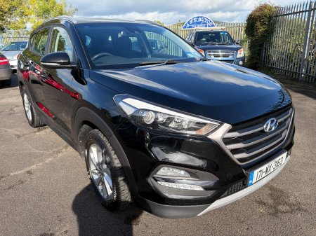 2017 Hyundai Tucson 1.7 D Premium