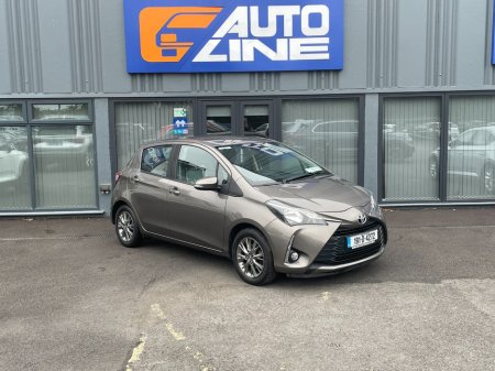 2019 Toyota Yaris 1.0 LUNA 4DR