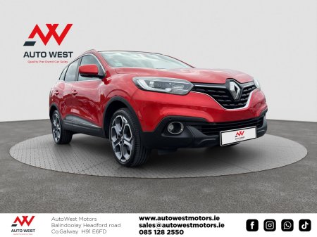 2018 Renault Kadjar 1.5 dCi 110 ENERGY Signature S Nav