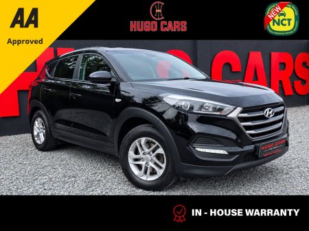 2017 Hyundai Tucson 1.7 D Premium