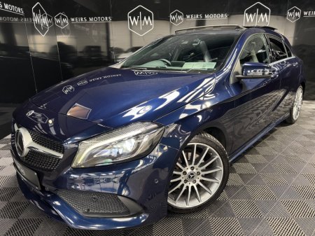 2018 Mercedes-Benz A-Class A180//AMG STYLE//AUTOMATIC//TILT & SLIDE SUNROOF//ONLY 110,889KM