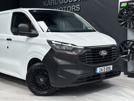 2024 Ford Transit Custom - photo 2