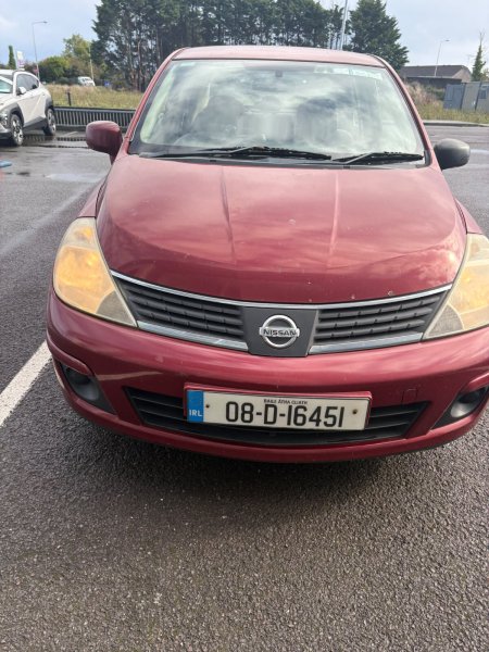 2008 Nissan Tiida 1.6 SE Auto