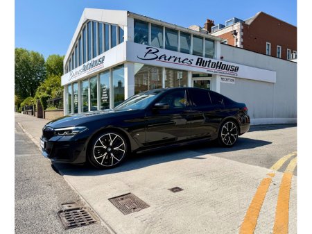 2022 BMW 5-Series *TINY MILEAGE* 520D *M-SPORT PRO* AUTO 4DR