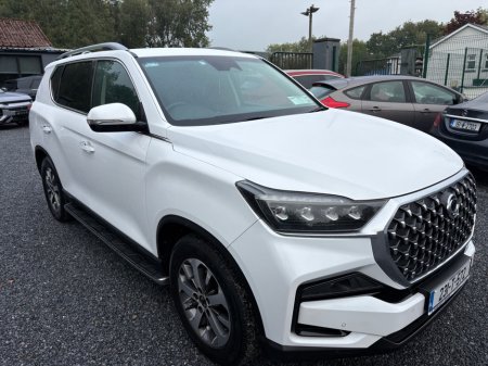 2023 SsangYong Rexton G4 2.2 P/T 4WD 2 SEAT COM 4DR