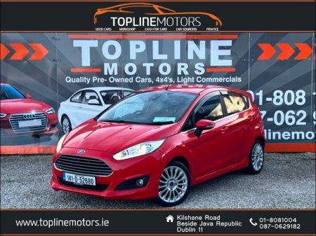 2014 Ford Fiesta