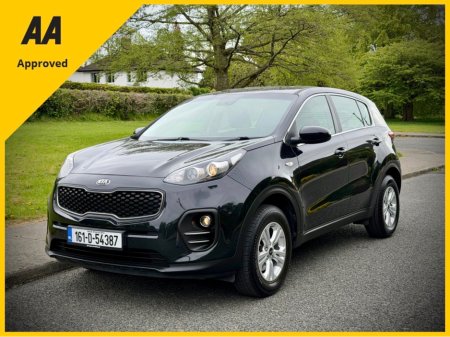 2016 Kia Sportage 1.6 Petrol.