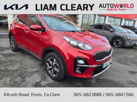 2020 Kia Sportage K3 MHEV MY20 5DR