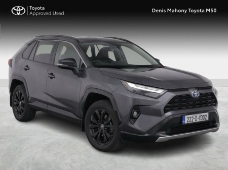 2022 Toyota RAV4 Hybrid Sport