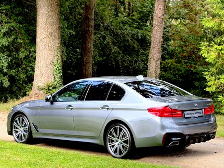 2017 BMW 5-Series - photo 28