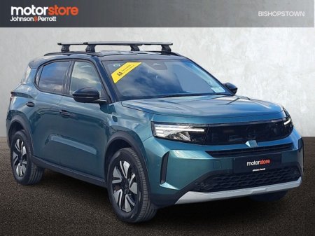 2026 Opel Frontera Hybrid GS 1.2 136hp Automatic 7 Seat