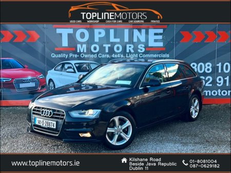 2014 Audi A4 2.0 TDI 120BHP