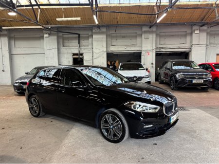2024 BMW 1-Series Sport  4DR AUTO only 39000 kms Irish car Finance Available own this car from €130 per week