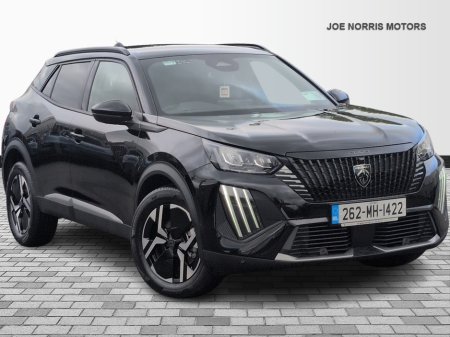 2026 Peugeot 2008 HYBRID 110BHP 4DR AUTO