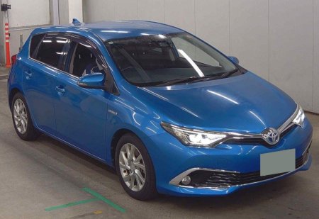 2017 Toyota Auris
