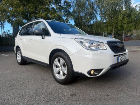 2014 Subaru Forester 2.0D X