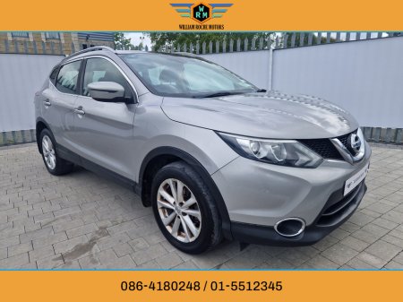2017 Nissan Qashqai 1.6 SV CVT MY16 E6 4DR AUTO