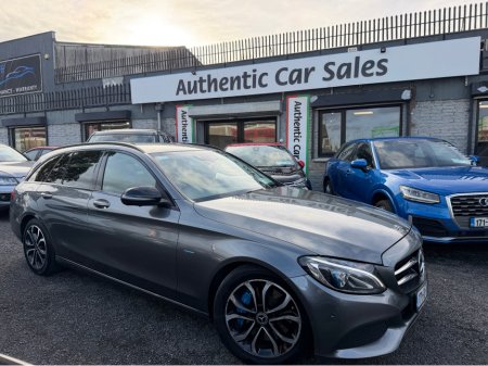 2017 Mercedes-Benz C-Class C SERIES E SPORT 5DR AUTO
