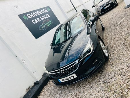 2017 Opel Astra 1.6CDTi 110PS Sri