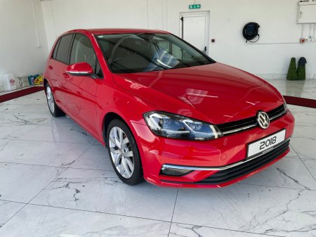 2018 Volkswagen Golf 1.5 TSI 150HP Highline DSG