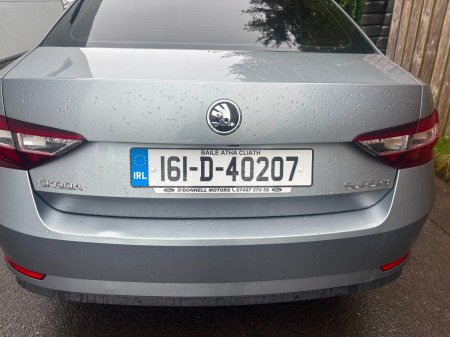 2016 Skoda Superb - photo 7