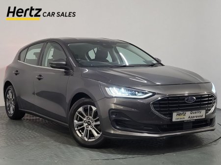 2023 Ford Focus TITANIUM Petrol Manual
