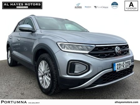 2023 Volkswagen T-Roc LIFE 2.0 TDI 6SPEED 116BHP