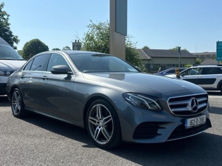 2016 Mercedes-Benz E-Class E 220 D AMG LINE A/T