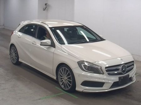 2014 Mercedes-Benz A-Class A180 AMG LINE AUTO