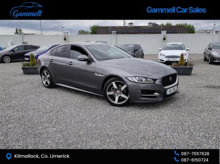 2018 Jaguar XE 2.0 D R-SPORT 180PS 4DR AUTO