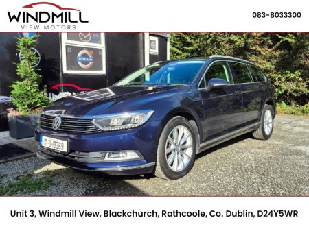 2017 Volkswagen Passat 1.6 TDI DSG 120HP Comfortline BE