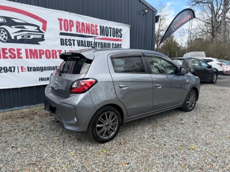 2020 Mitsubishi Mirage - photo 4
