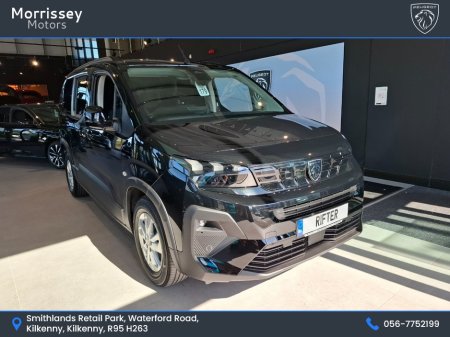 2026 Peugeot Rifter Rifter Allure 1.5 HDi 100