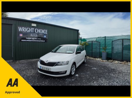2018 Skoda Rapid 1.4TDI 90HP AMBITION