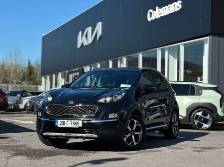 2020 Kia Sportage 1.6 CRDI MILD HYBRID K3